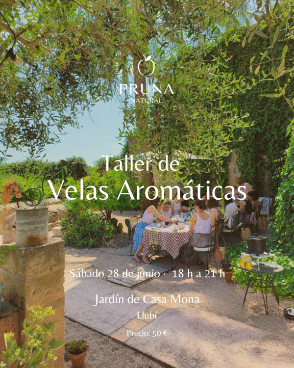 Taller Velas aromáticas - 28 Junio 2025