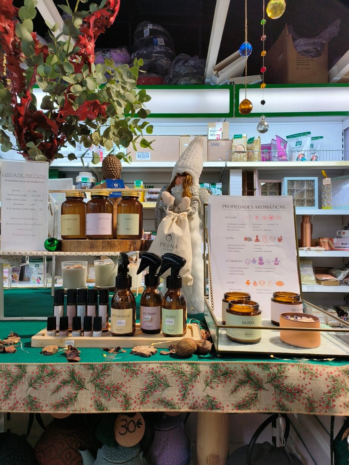 pruna natural - santiveri