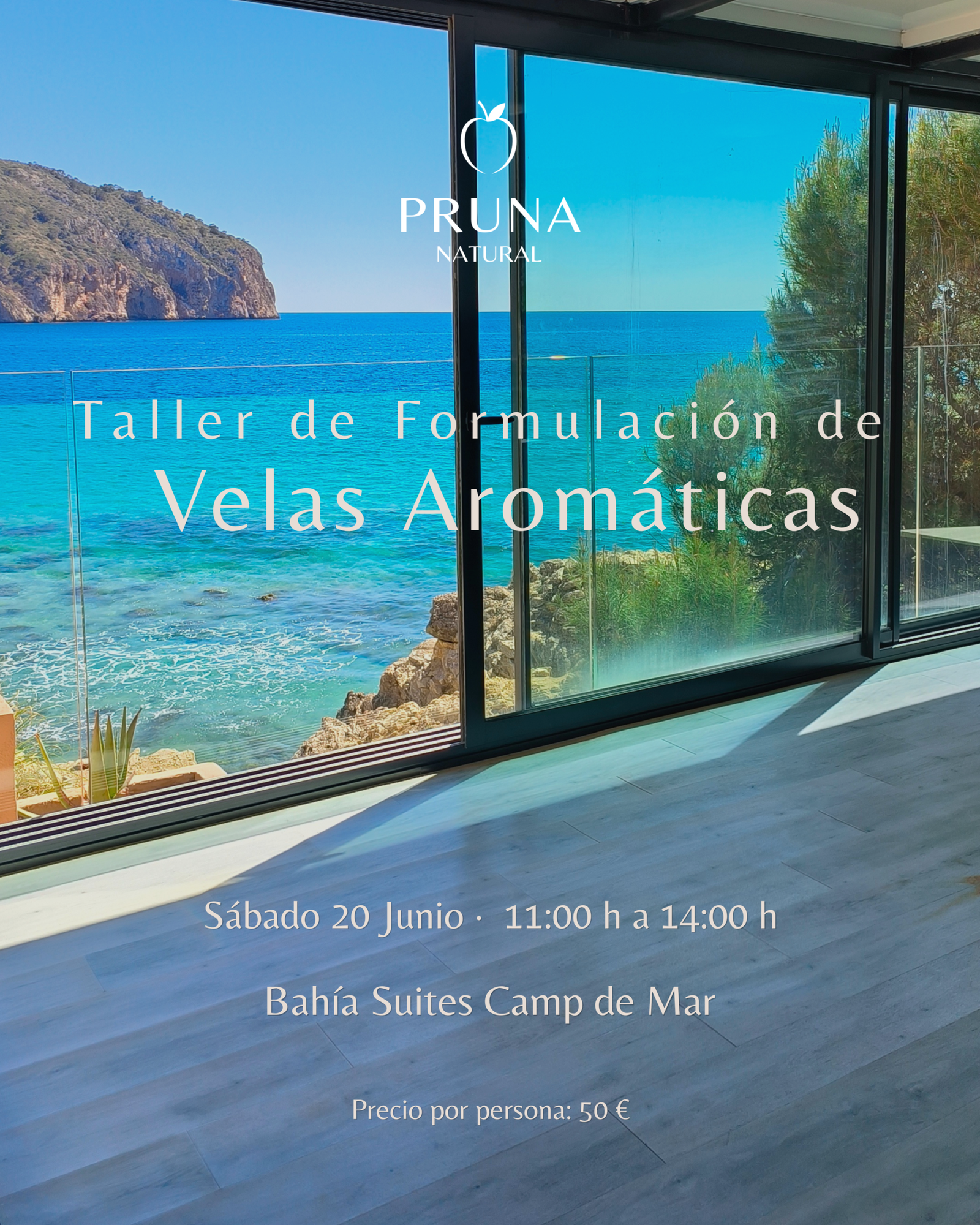 Taller Velas aromáticas - Sábado 20 Junio 2026