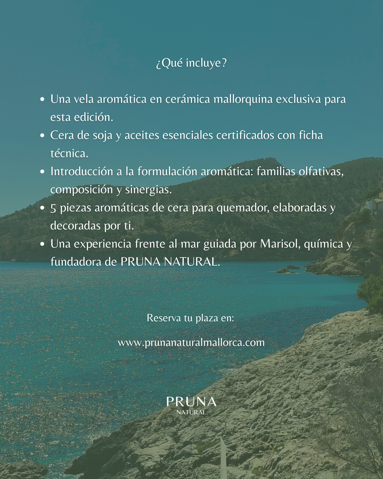 Taller Velas aromáticas - Sábado 20 Junio 2026 - Imagen 3