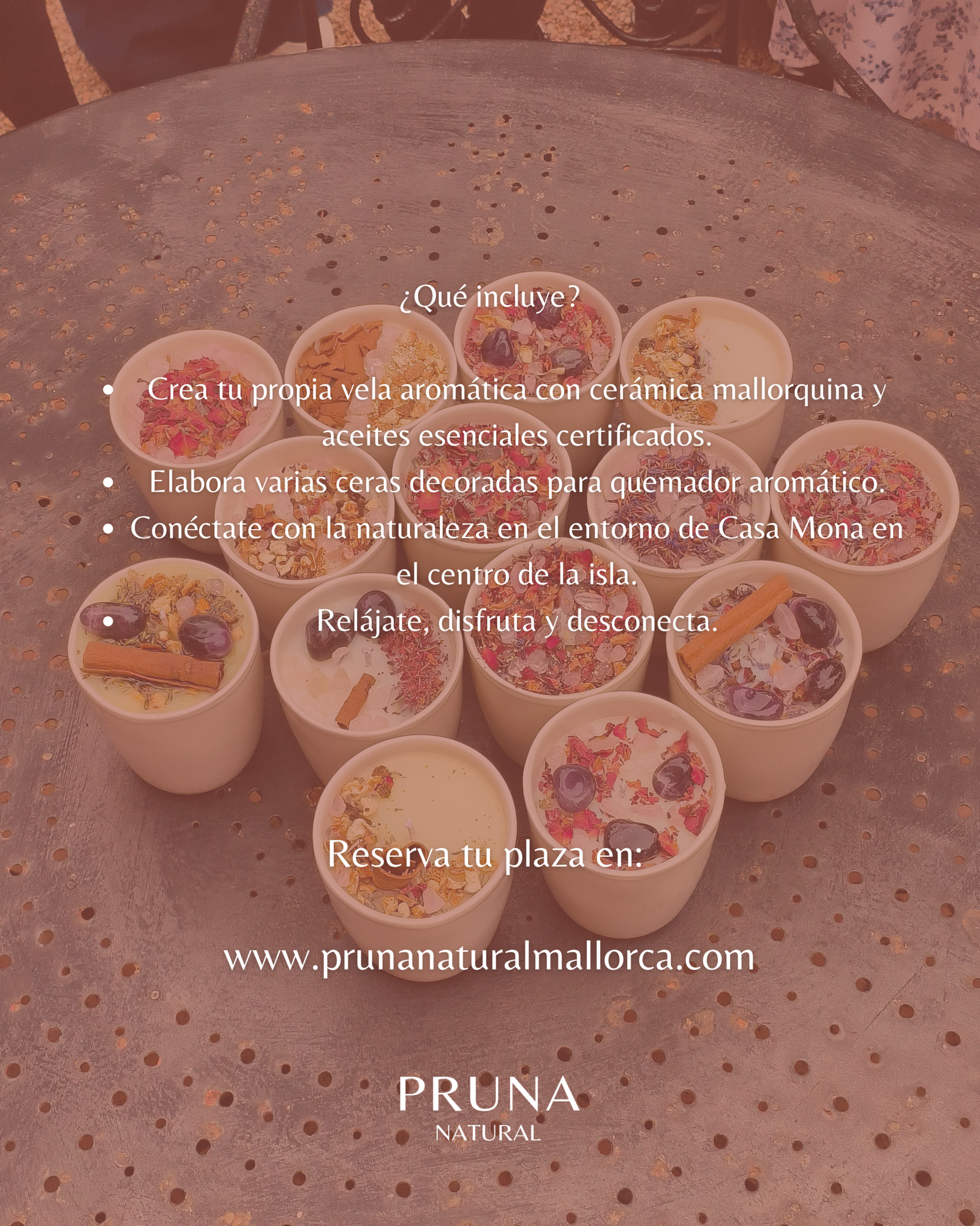 Taller Velas aromáticas - Sábado 23 Mayo 2026 - Imagen 2