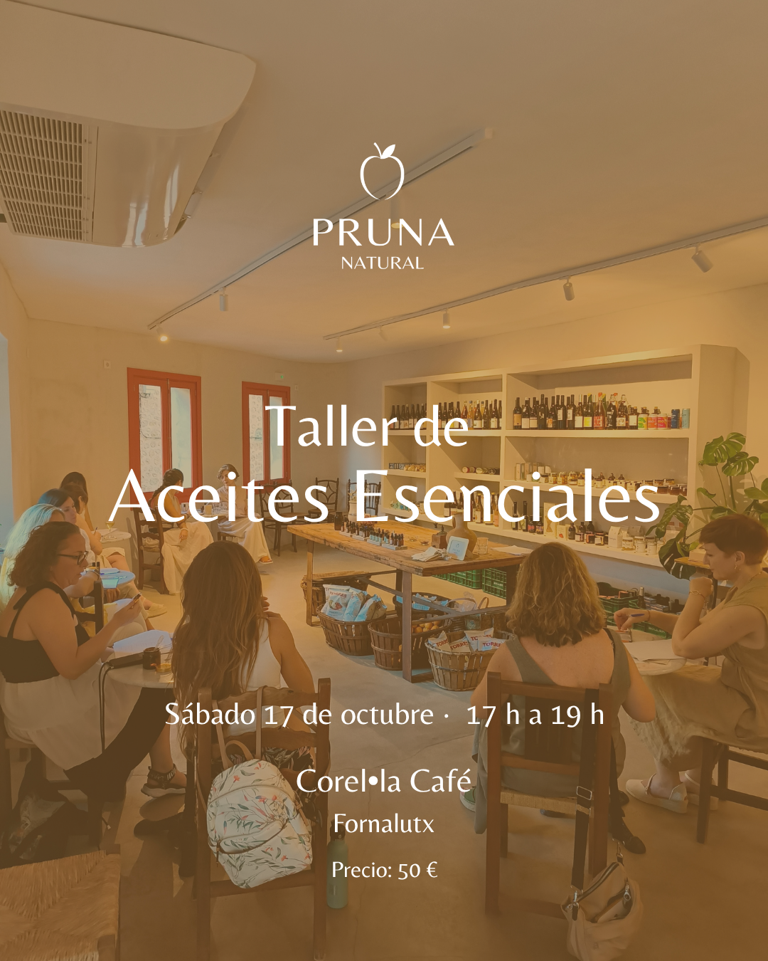 Taller Aceites Esenciales - Sábado 17 Octubre 2026