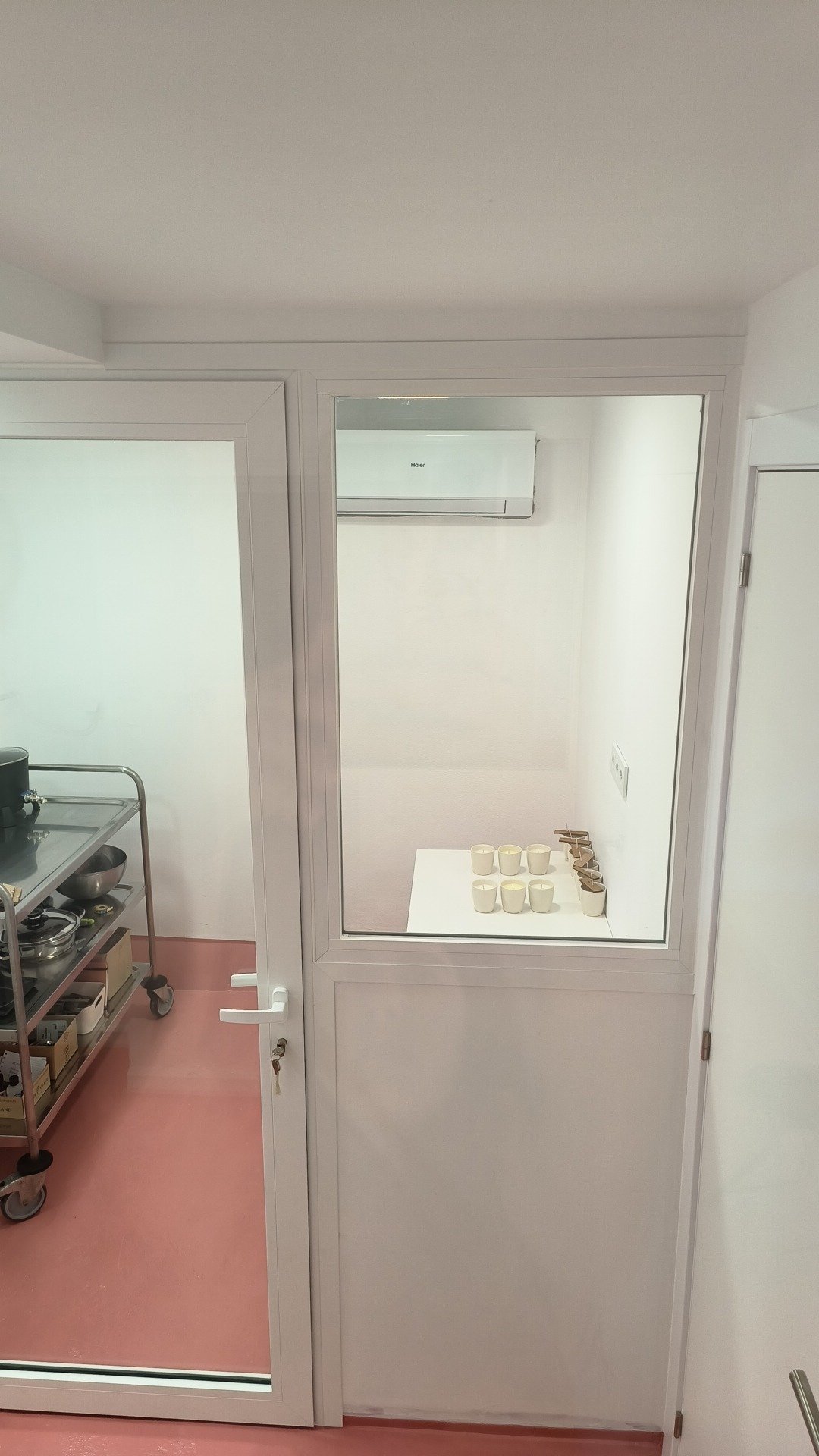 Proceso de trabajo y formulación en el primer laboratorio de PRUNA NATURAL
