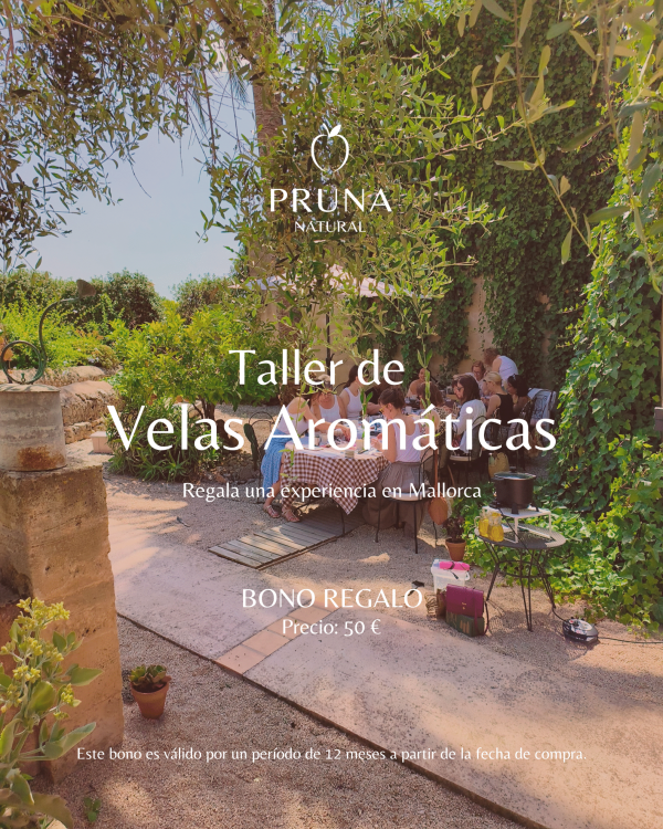 BONO REGALO VELAS