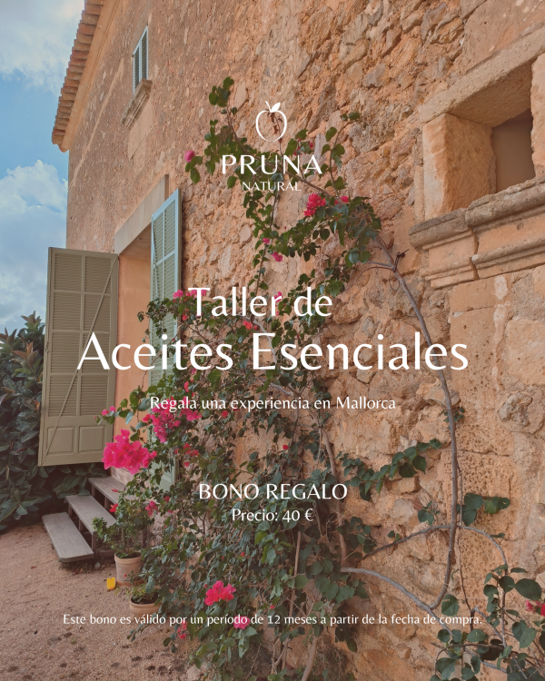 bono taller aceites esenciales