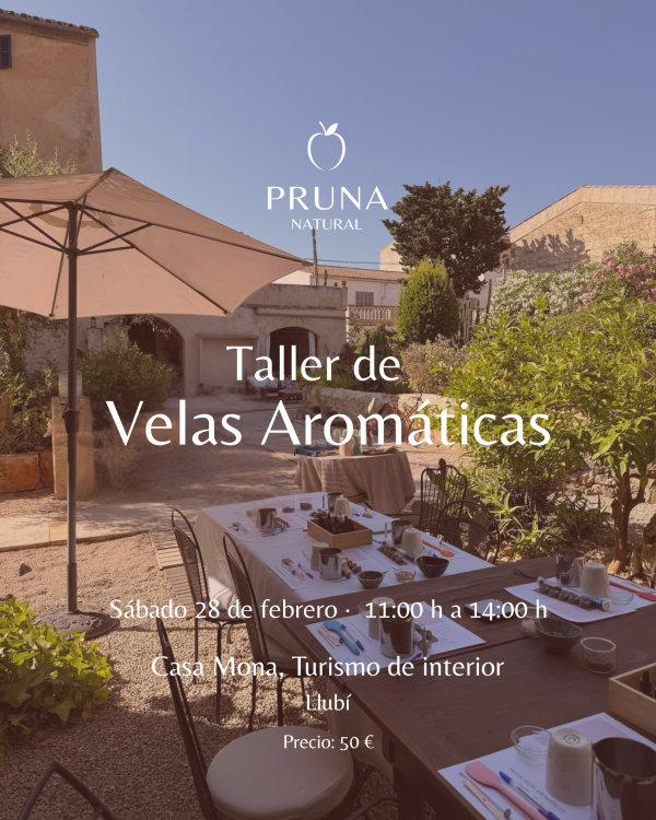 taller velas aromáticas