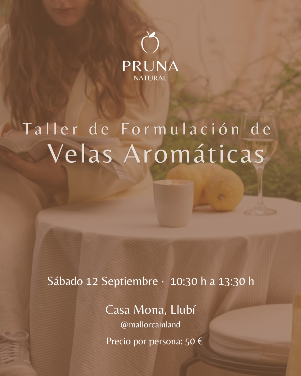 taller velas aromáticas
