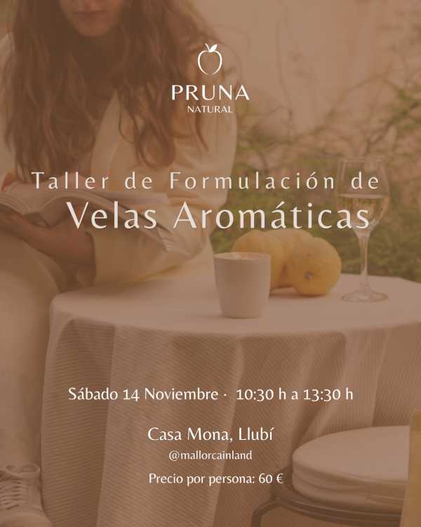 taller velas aromaticas