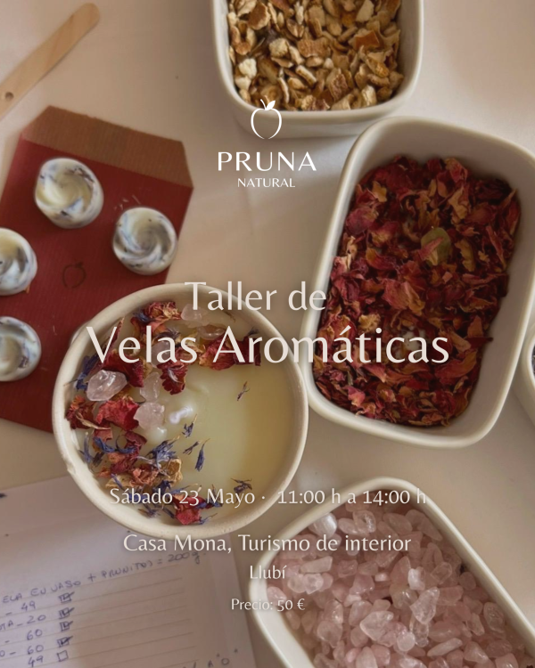 taller velas aromáticas mallorca