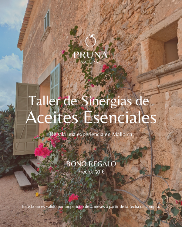 BONO TALLER ACEITES ESENCIALES