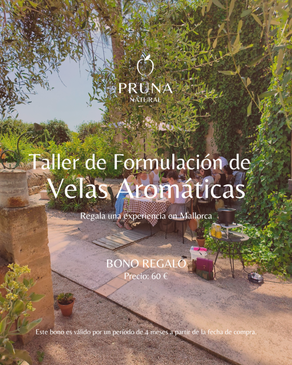 BONO TALLER VELAS ARTESANALES