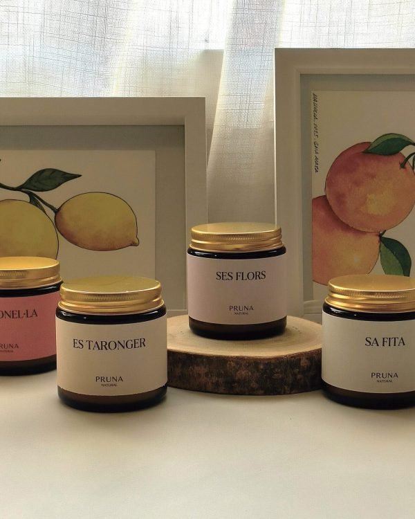 pack cuatro aromas velas