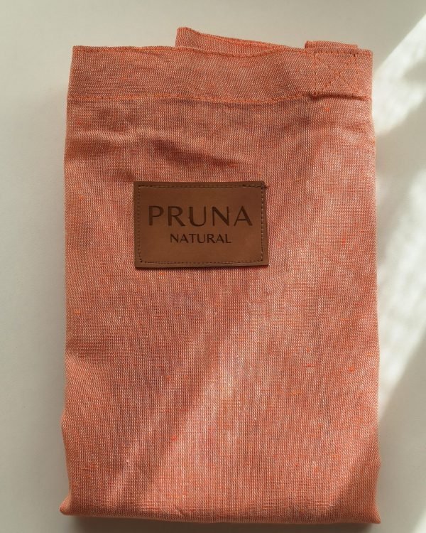 Sa Tote Pruna Naranja-rojo